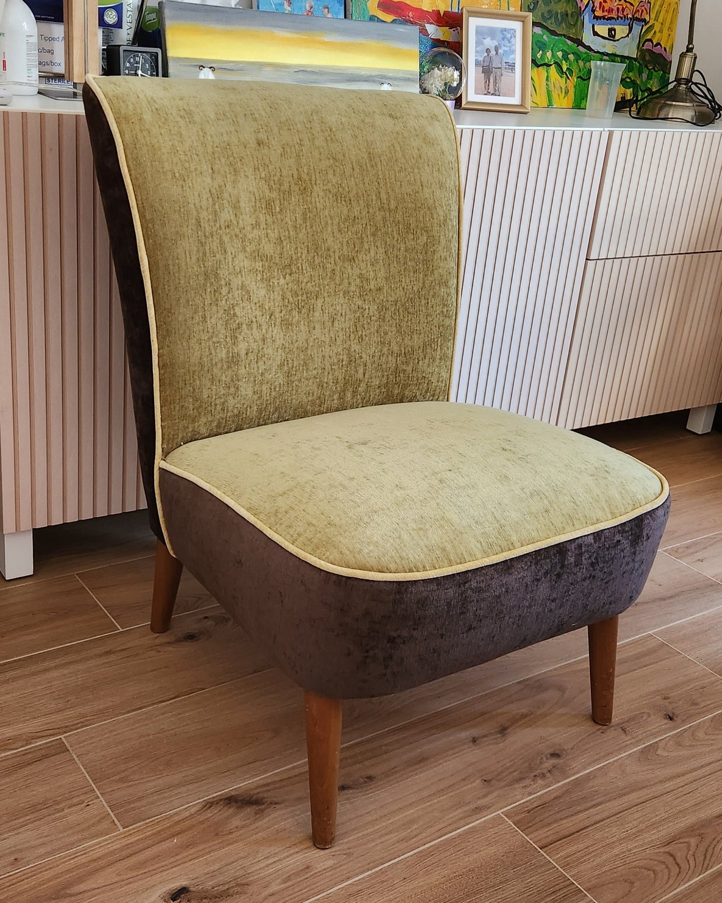 Reupholstery Armchair or Big Chair