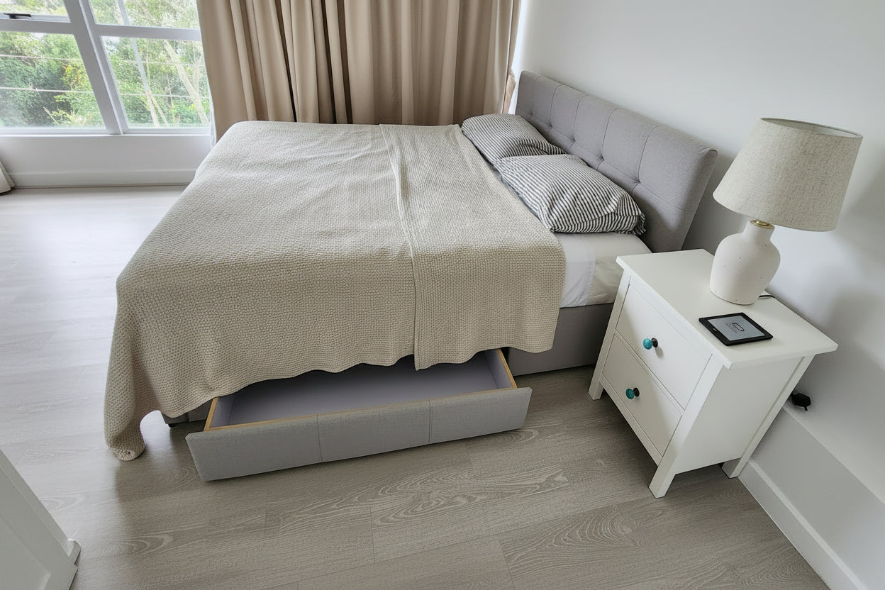 Oxford Bed with Drawers Storage