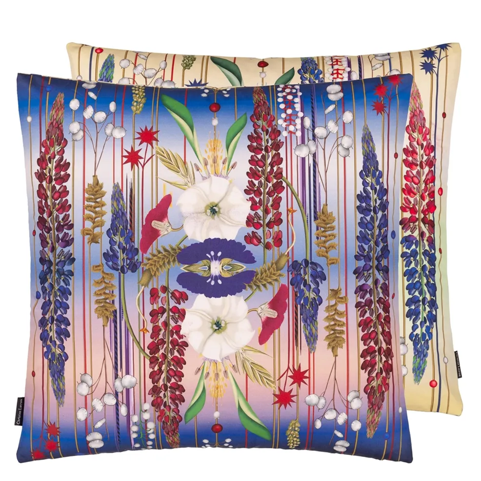 Cushion AMYTIS INDIGO by Christian Lacroix