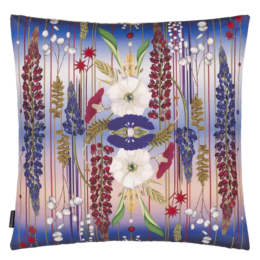 Cushion AMYTIS INDIGO by Christian Lacroix