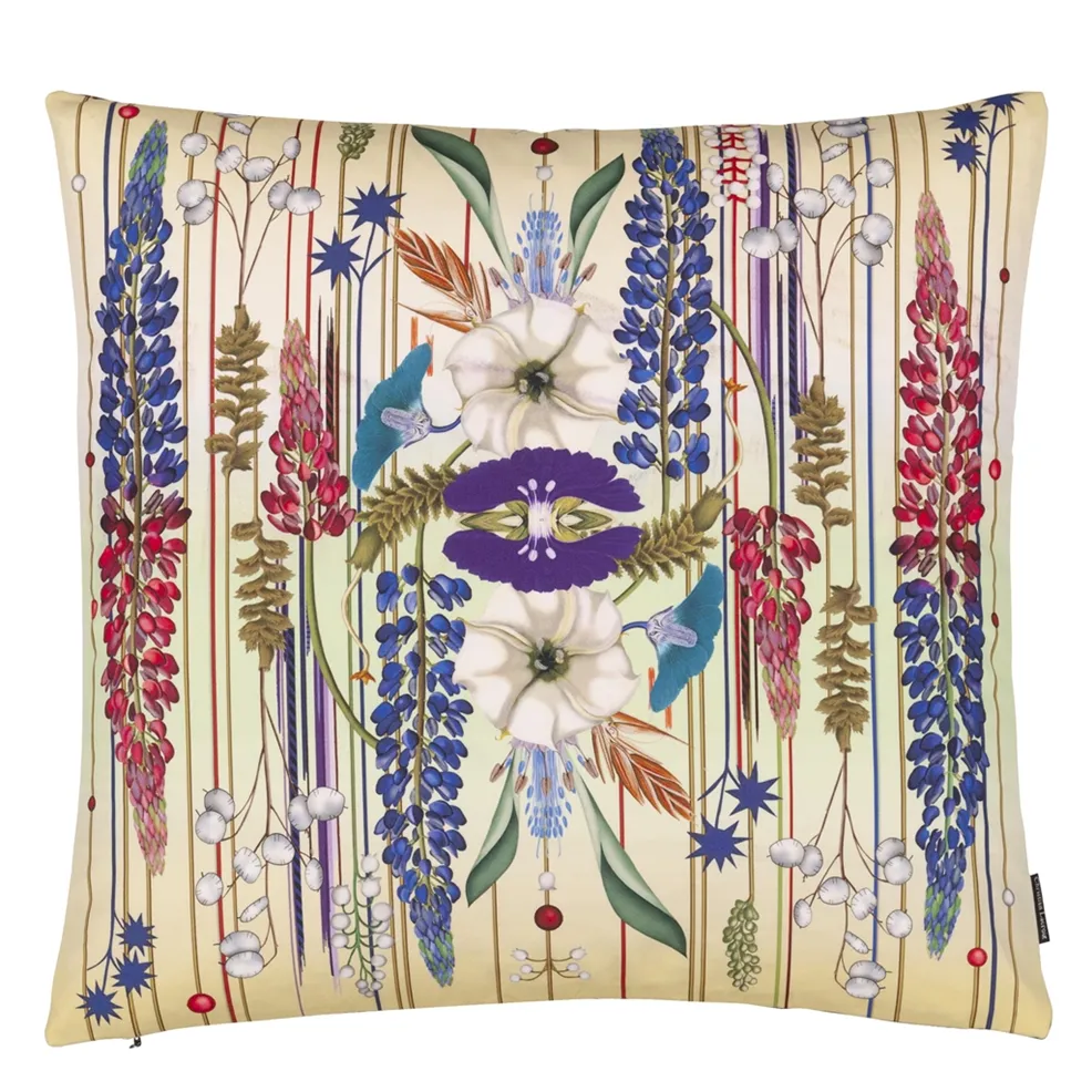 Cushion AMYTIS INDIGO by Christian Lacroix