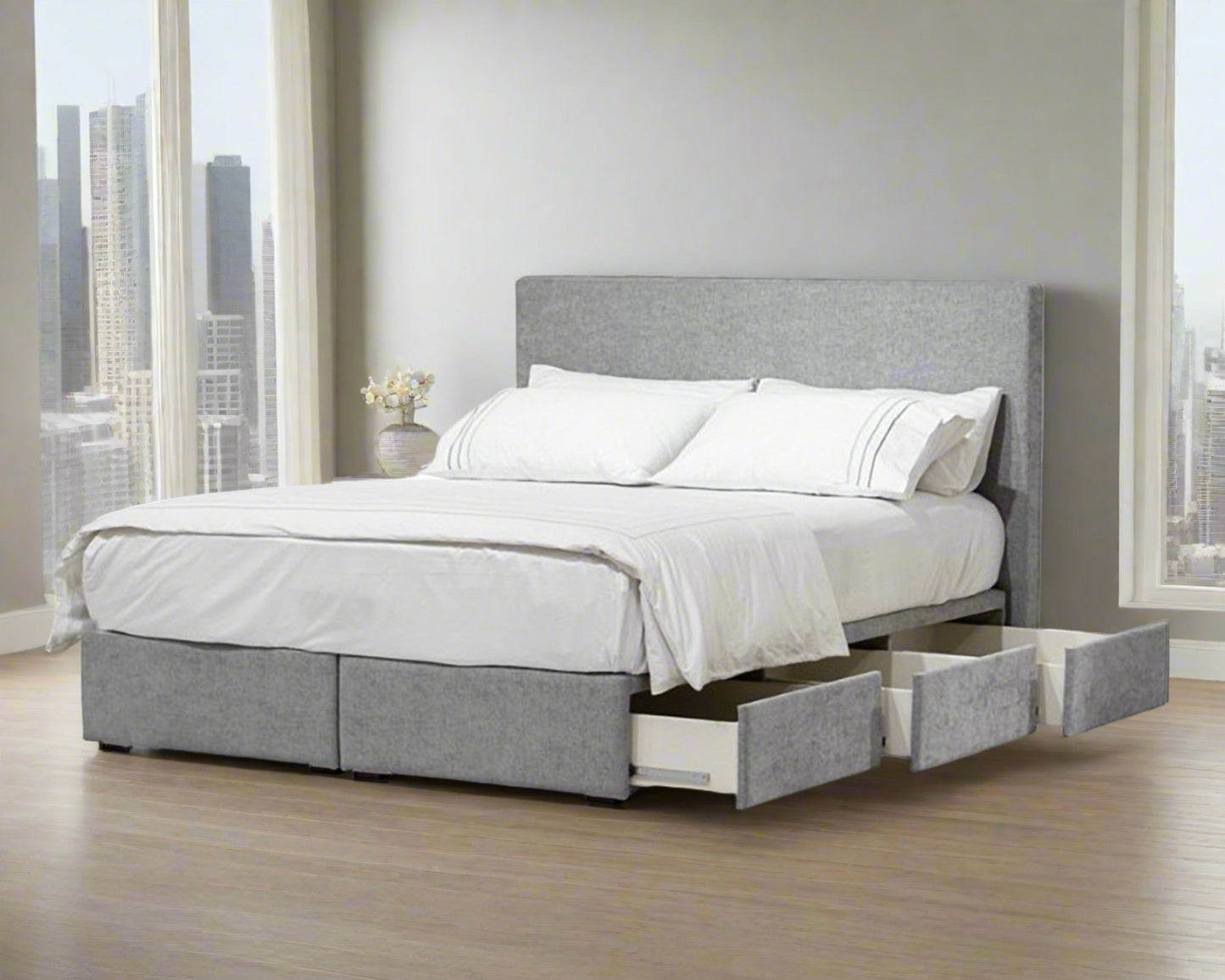 Alfred Bed with Storage