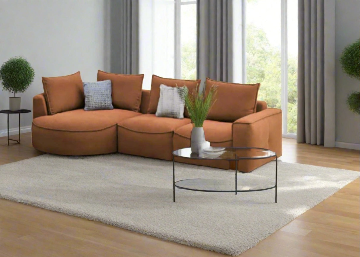 Anton Sofa with Chaise