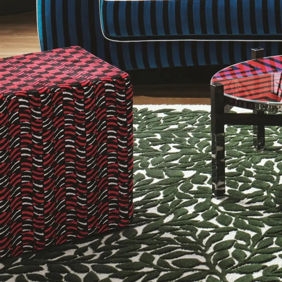 RUG BOSQUET ROSEAU by Christian Lacroix