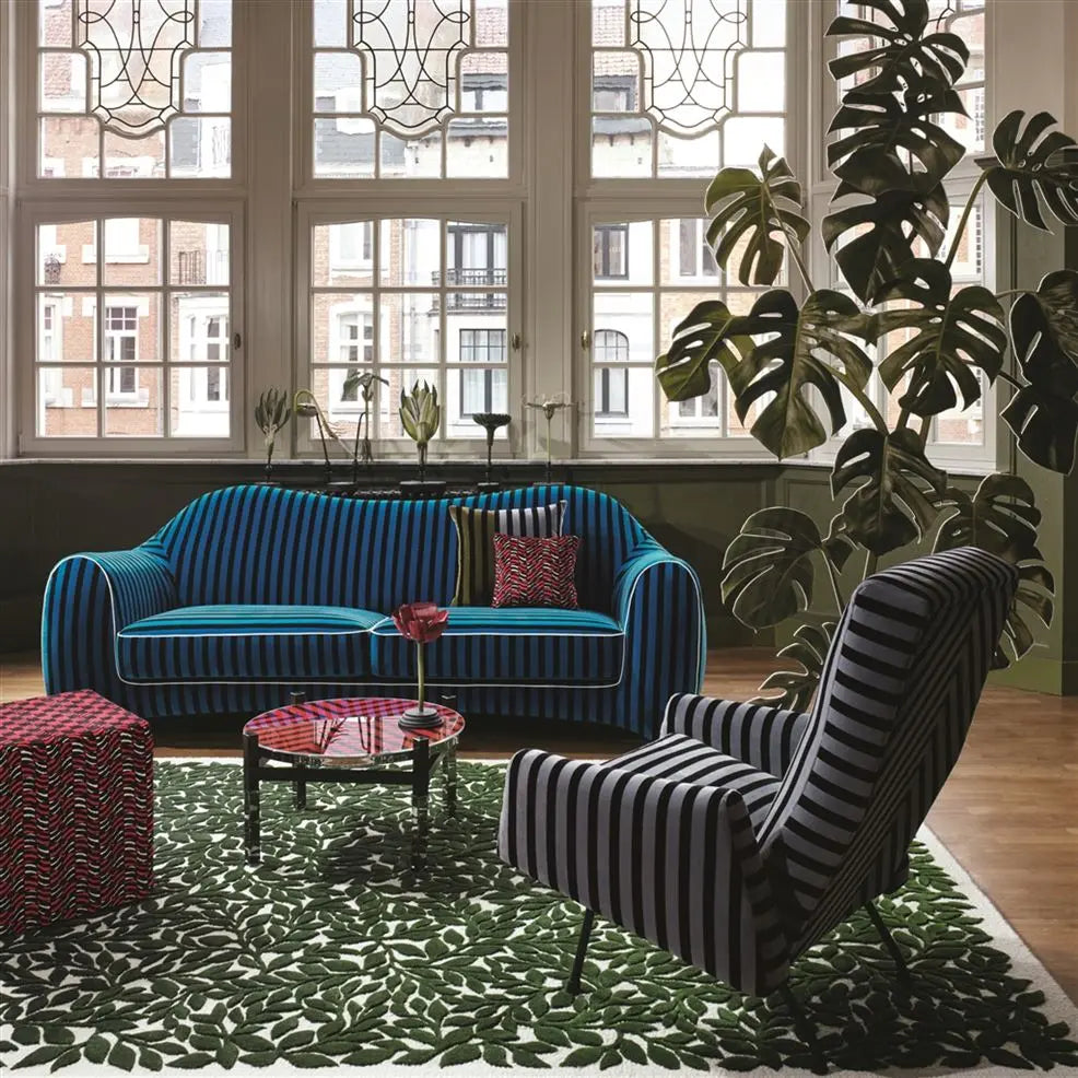 RUG BOSQUET ROSEAU by Christian Lacroix