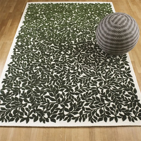 RUG BOSQUET ROSEAU by Christian Lacroix