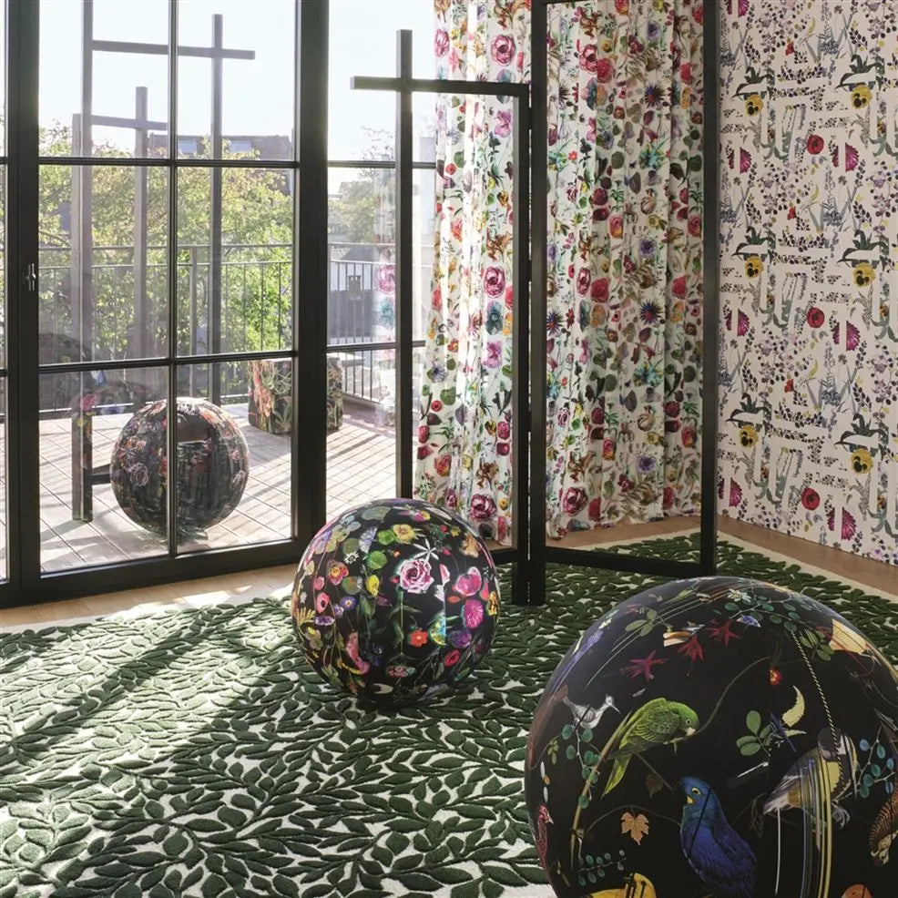 RUG BOSQUET ROSEAU by Christian Lacroix