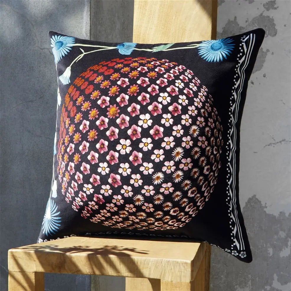 Cushion COSMOS EDEN MULTICOLORE by Christian Lacroix