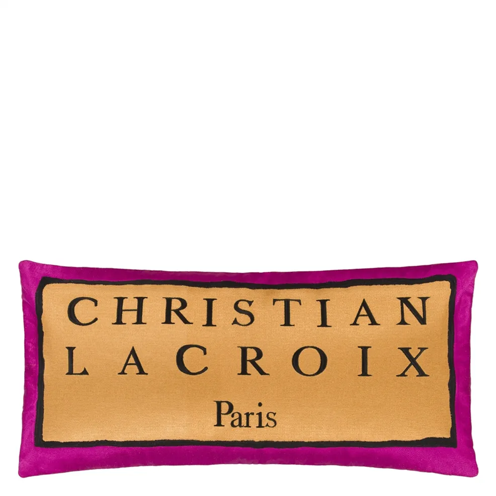 Cushion COUTURE! ROSE TORERO by Christian Lacroix