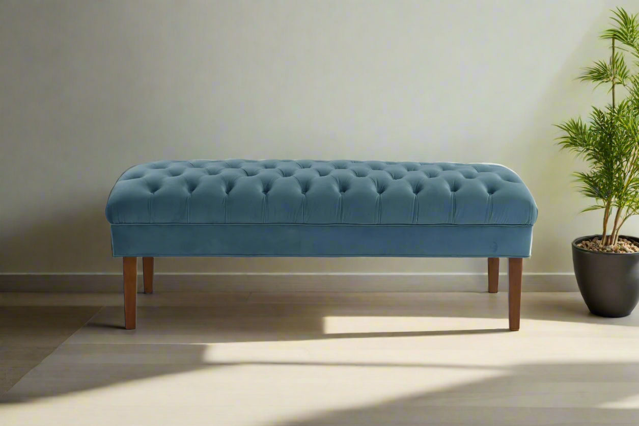 Catherine Bench Tufted