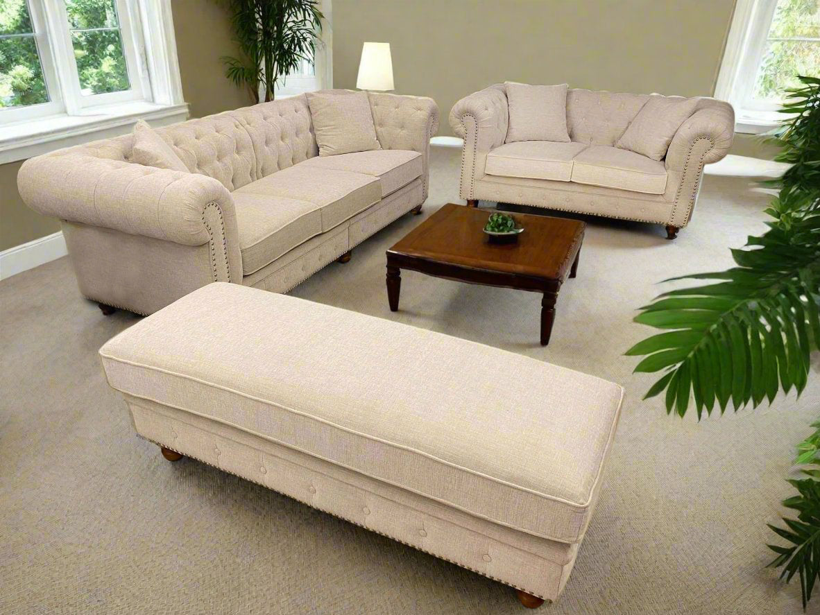 George Chesterfield Sofa