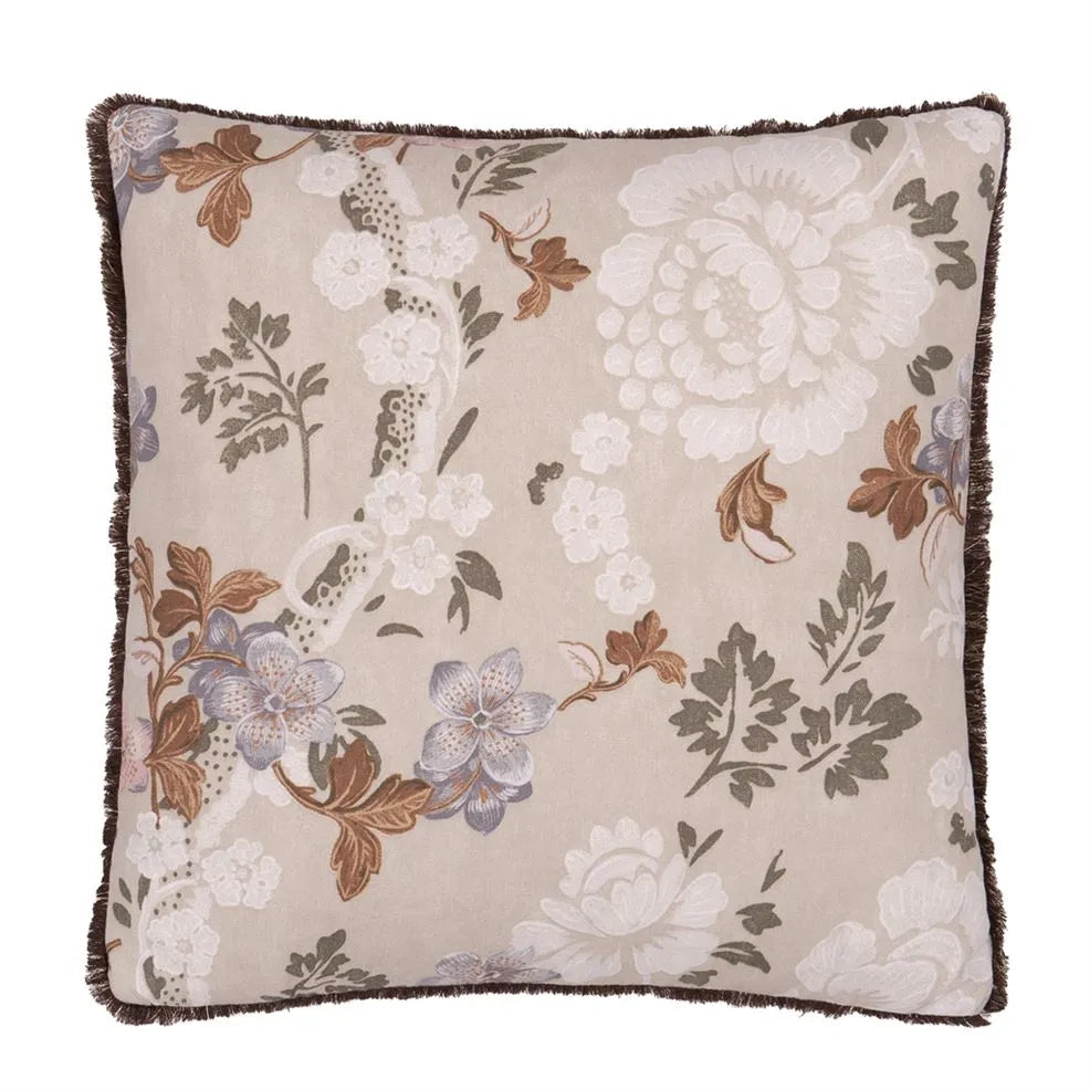Cushion EAGLE HOUSE DAMASK LIMESTONE by English Heritage