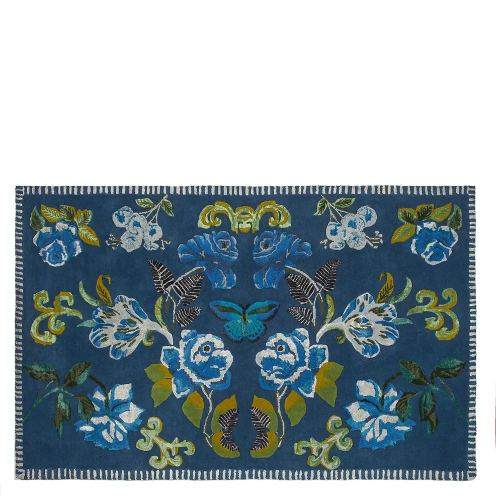 RUG ELEONORA COBALT by Designers Guild