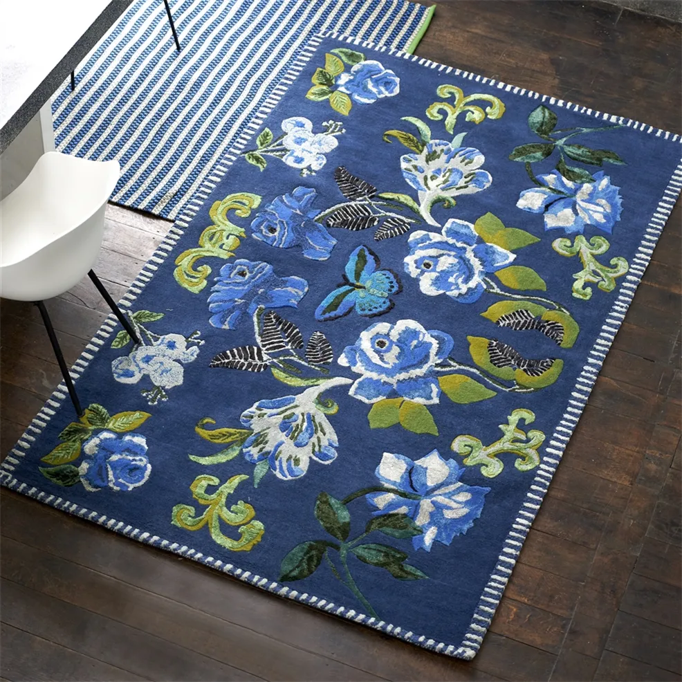 RUG ELEONORA COBALT by Designers Guild