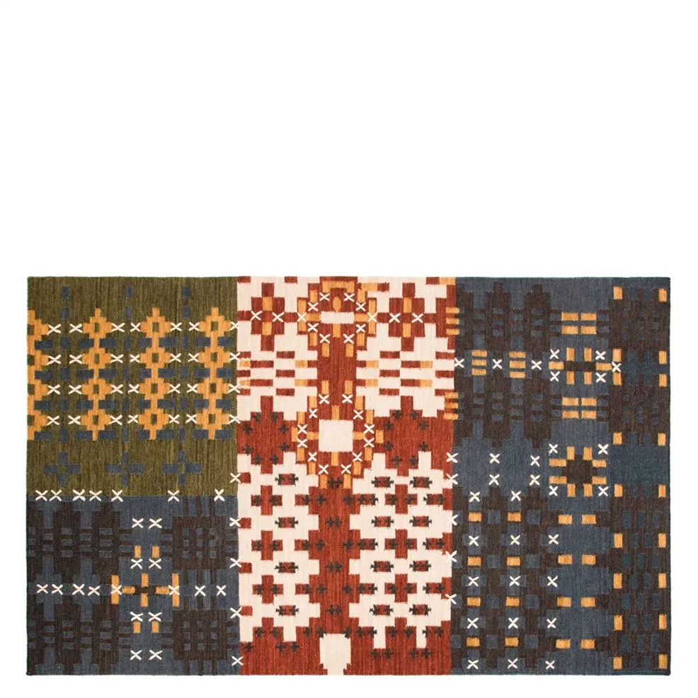 RUG FIRLE ROSEWOOD by Designers Guild
