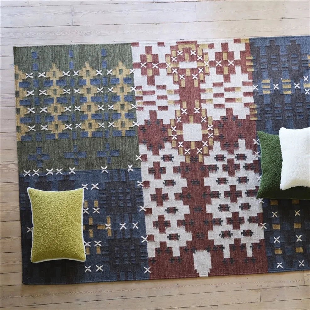 RUG FIRLE ROSEWOOD by Designers Guild