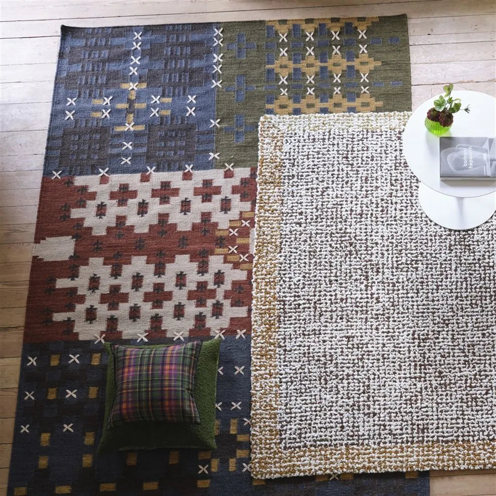 RUG FIRLE ROSEWOOD by Designers Guild