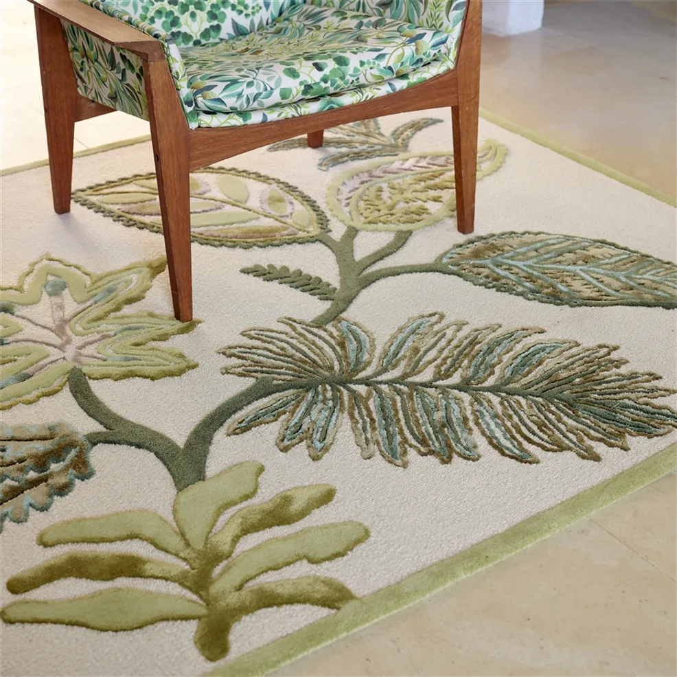 RUG FOGLIA DECORATIVA MOSS by Designers Guild