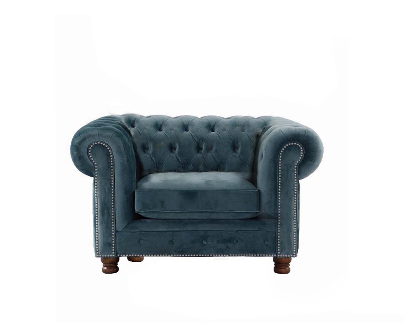George Chesterfield Armchair