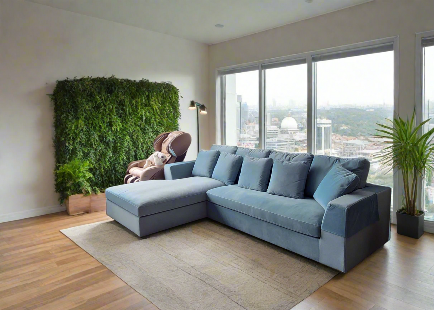 Hugo Sectional Sofa L Shape with Chaise