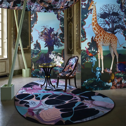 RUG KAOSCOPE CENDRE by Christian Lacroix