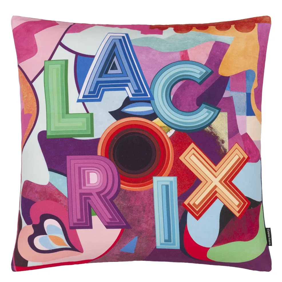 Cushion LACROIX PALETTE MULTICOLORE by Christian Lacroix