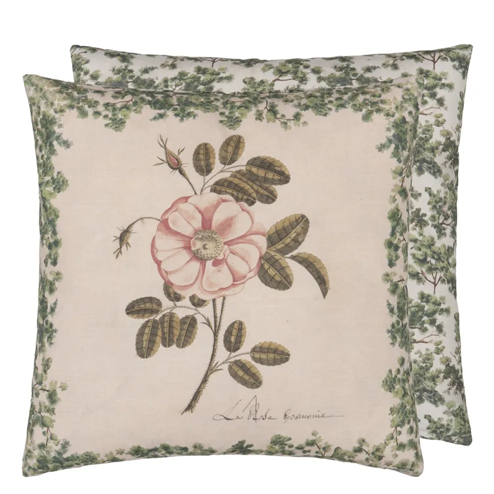Cushion LA ROSE by John Derian