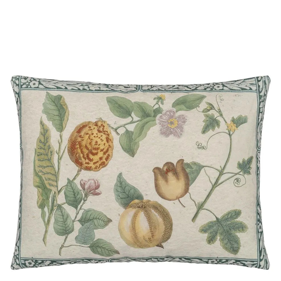 Cushion LEMONS CANVAS by John Derian