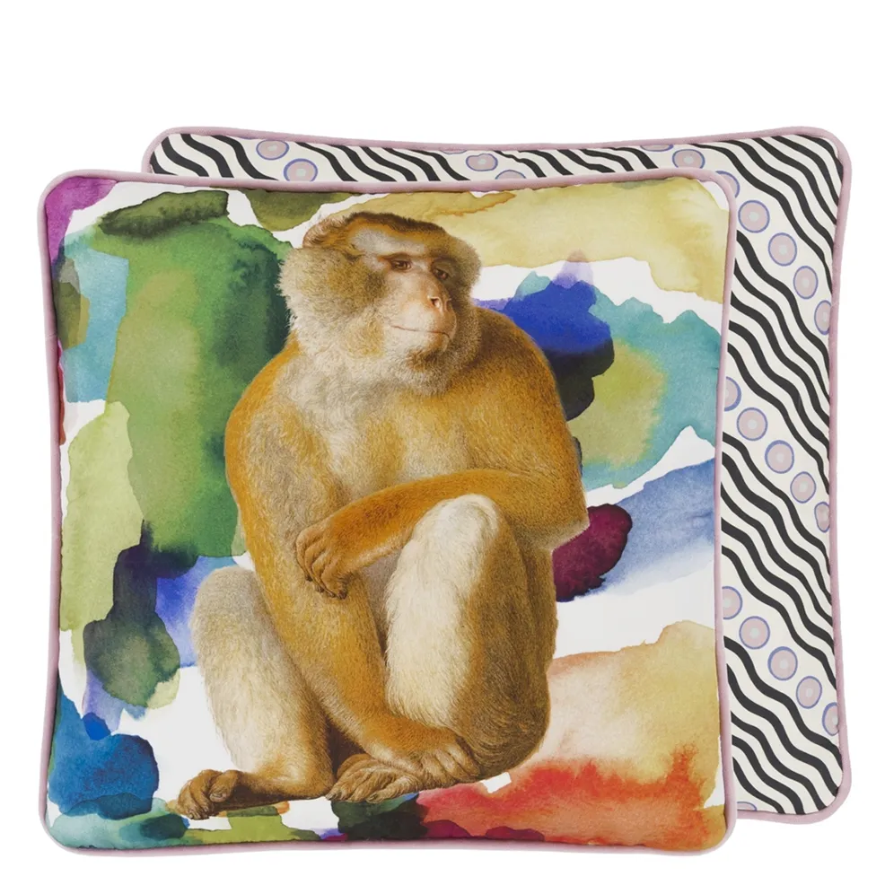 Cushion L'ARTISTE! MOSAIQUE by Christian Lacroix