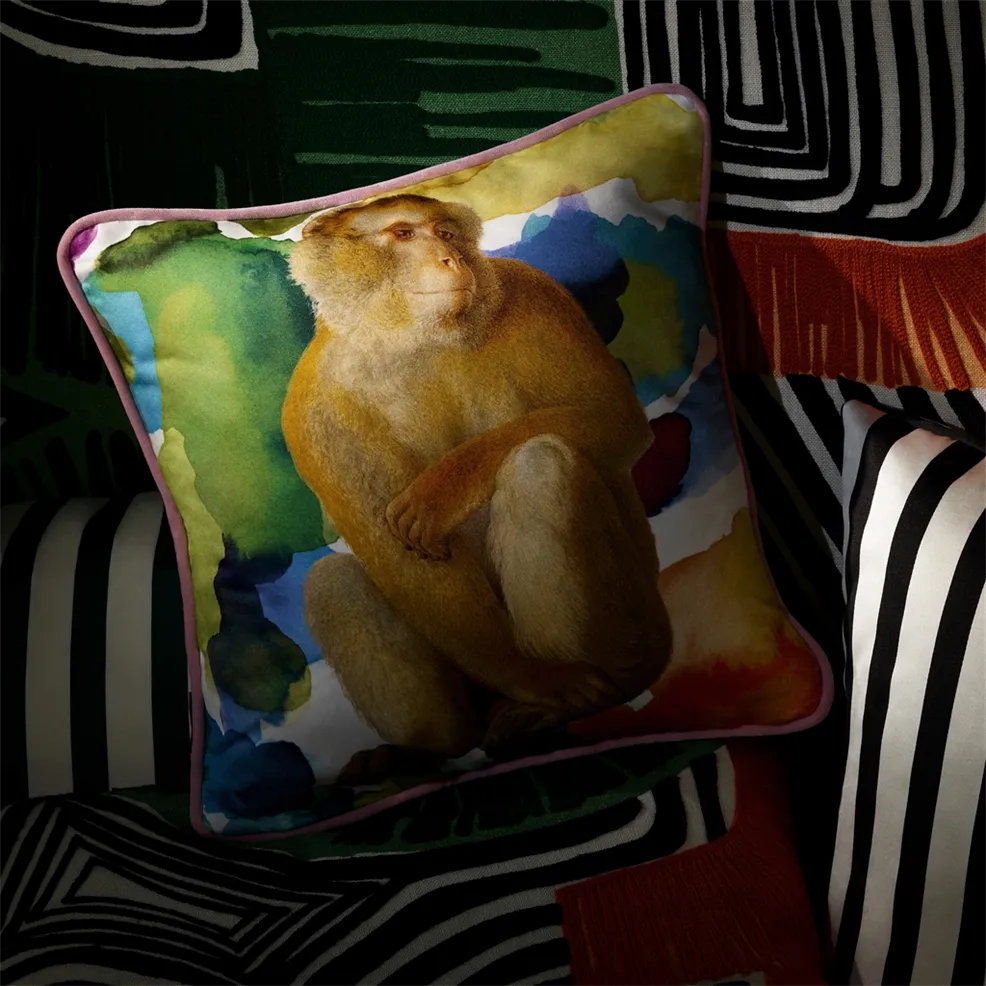 Cushion L'ARTISTE! MOSAIQUE by Christian Lacroix