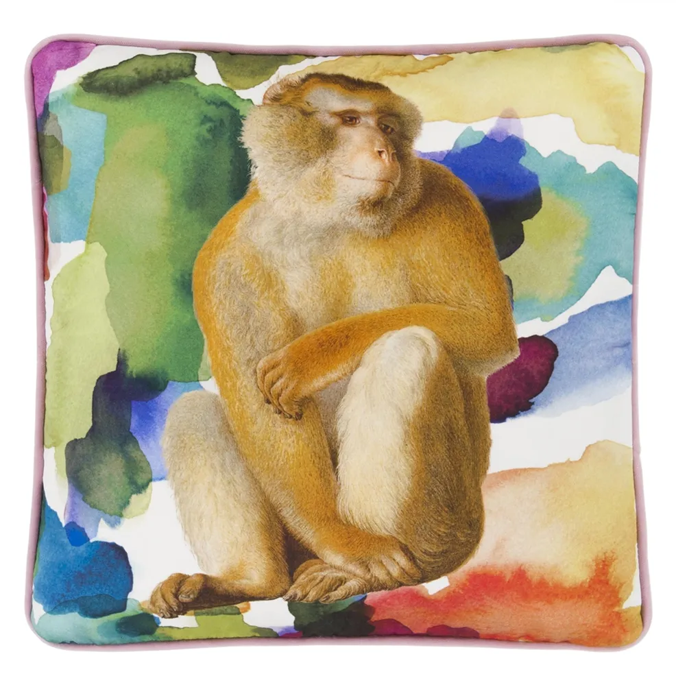 Cushion L'ARTISTE! MOSAIQUE by Christian Lacroix