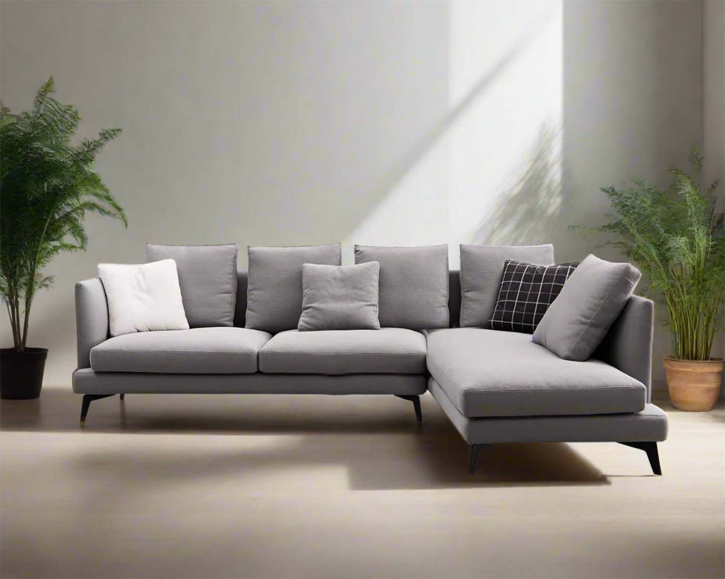 Leo Sectional Sofa L Shape