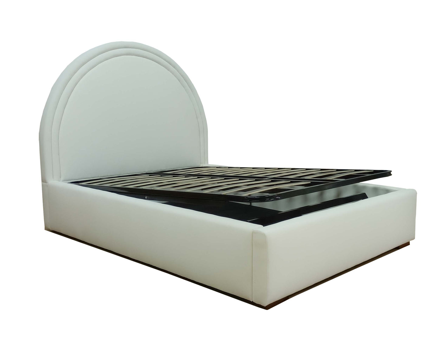 Luna Bed with Hydraulic Storage