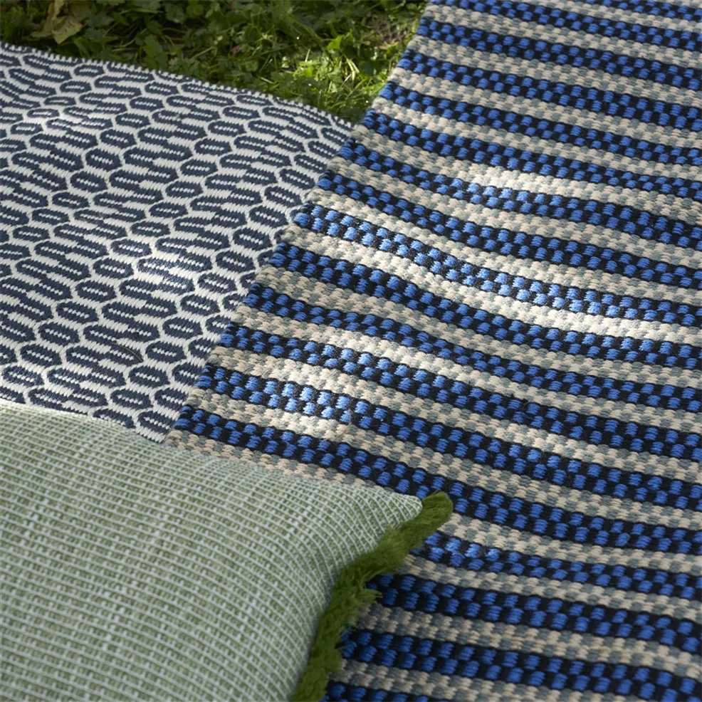 RUG OUTDOOR MUARA COBALT by Designers Guild
