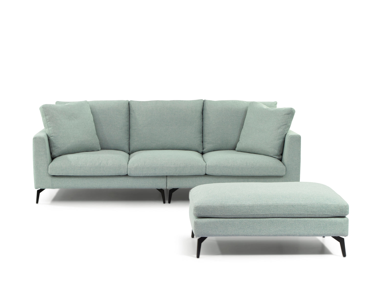 Milo Sofa with optional Ottoman