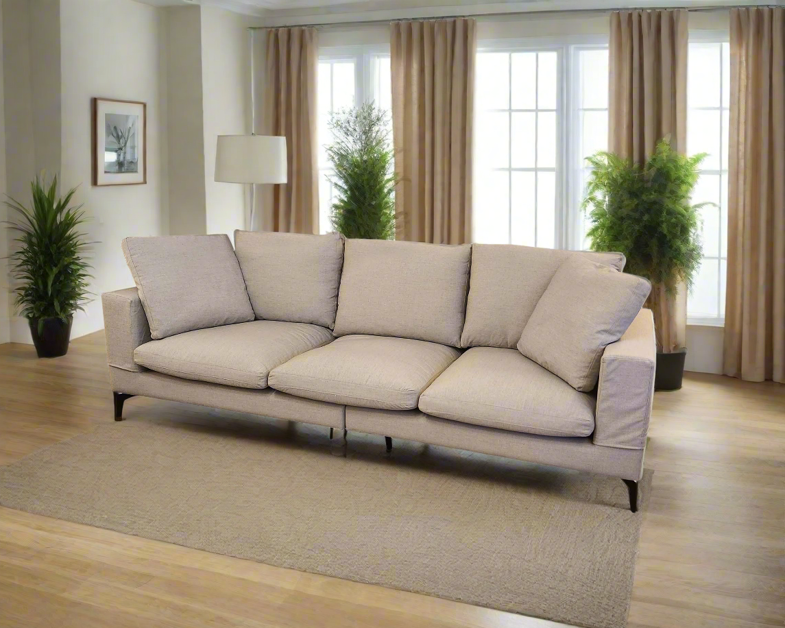 Milo Sofa with Wide Arms