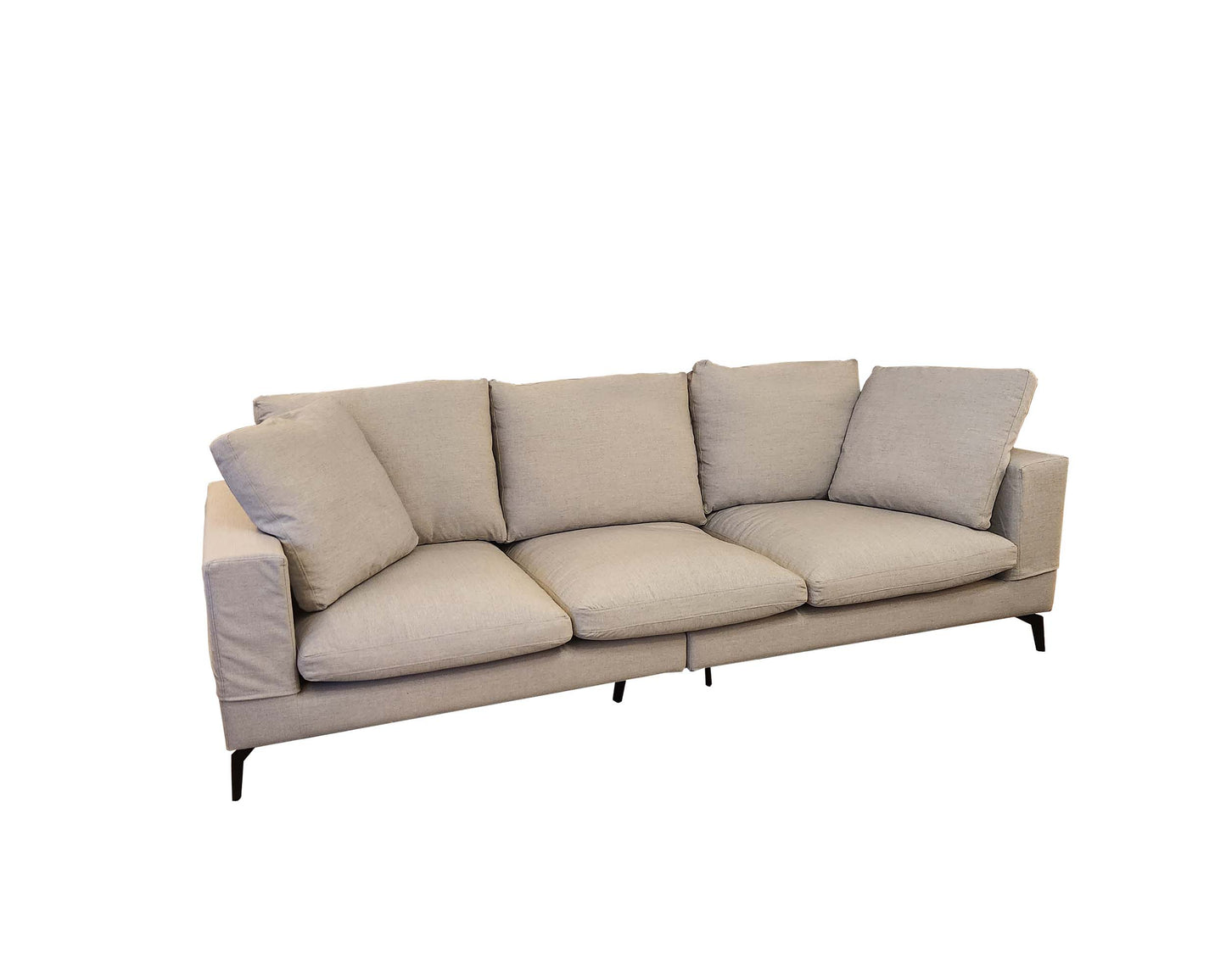 Milo Sofa with Wide Arms