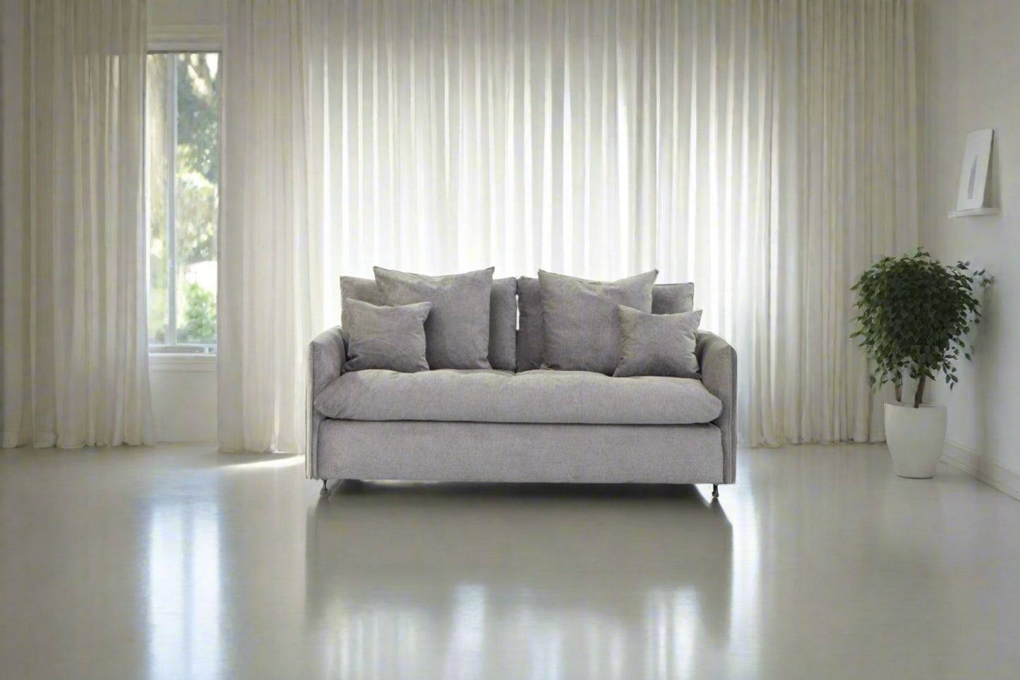 Monet On-Cloud Sofa Smart Grey