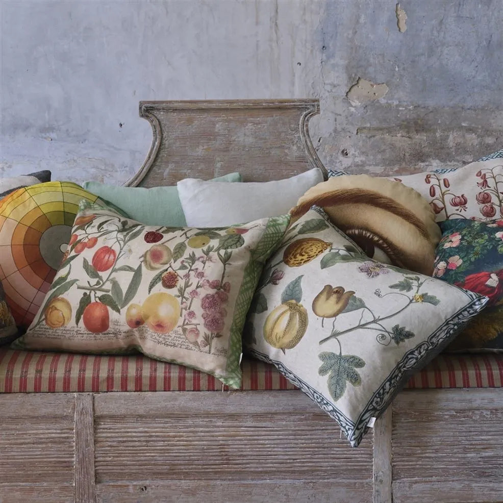 Cushion ORANGES CANVAS by John Derian