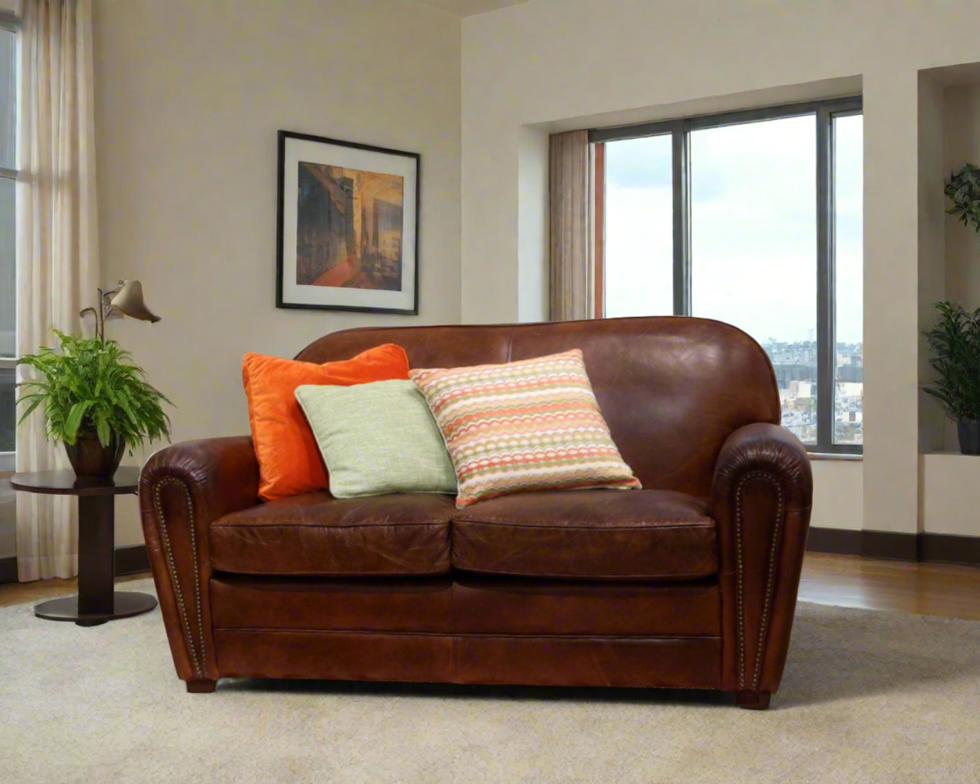 Oscar Sofa Vintage Leather