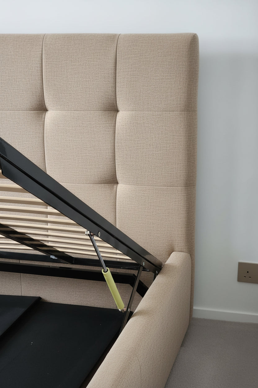 Oxford Bed with Hydraulic Storage