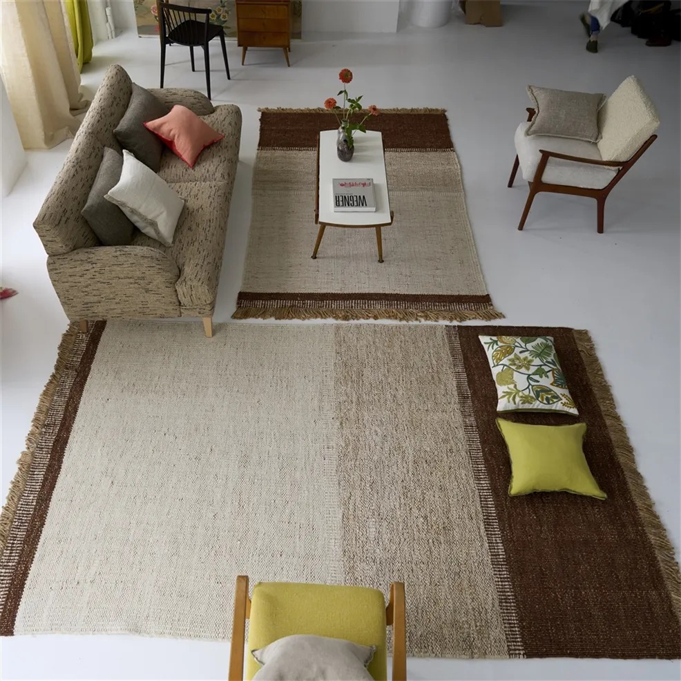 RUG ROUSSILLON NATURAL by Designers Guild