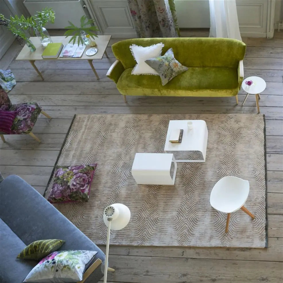 RUG ROXBURGH LINEN by Designers Guild