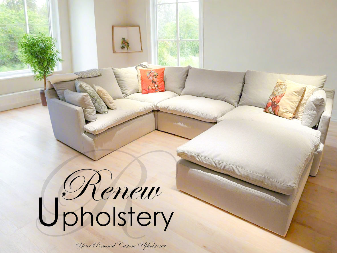 Reupholstery Timothy Oulton Nest Sofa