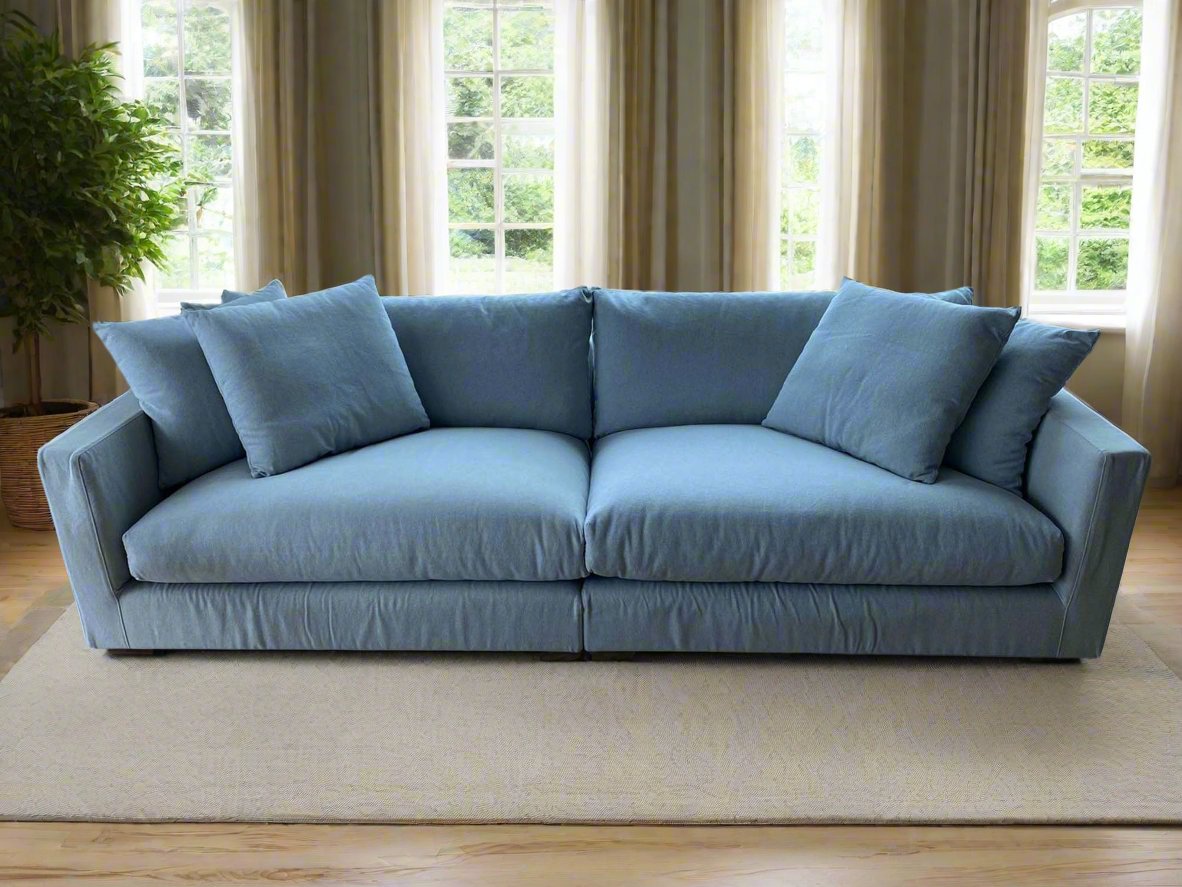 Renew Sofa by Restuffing or replacing Seat & Back Cushion inners