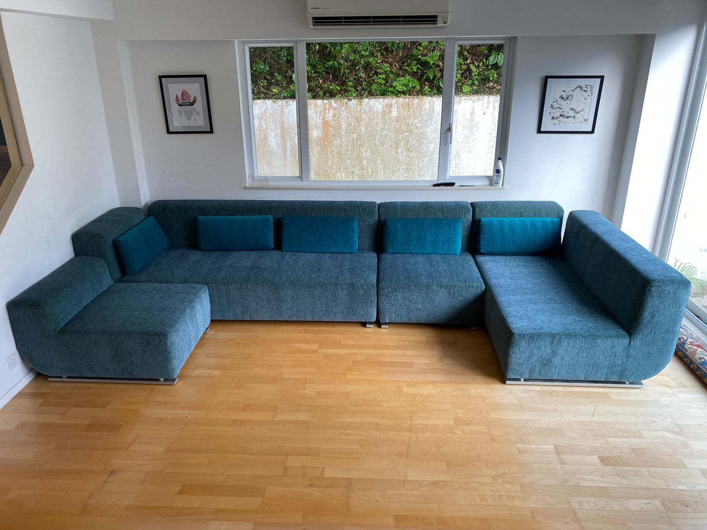 Reupholstery Sectional Sofa