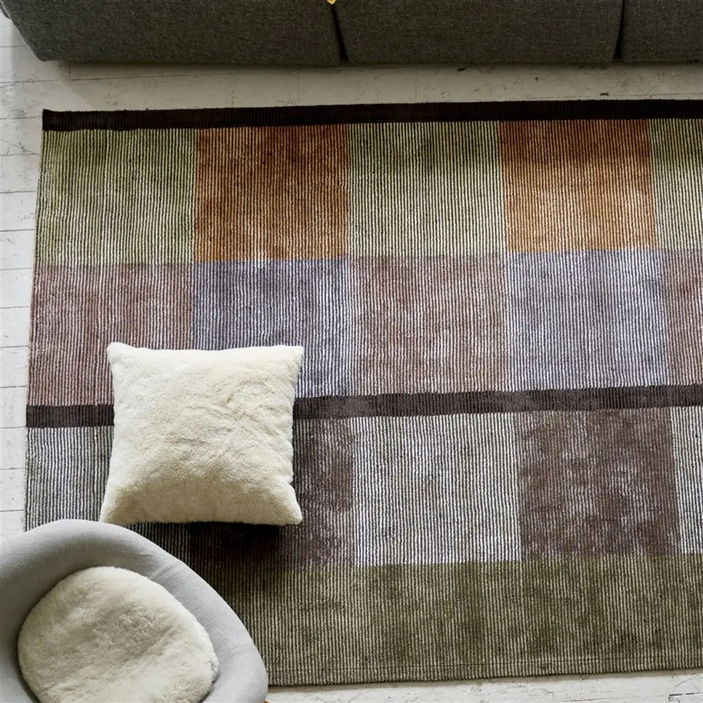 RUG SARANG OCHRE by Designers Guild