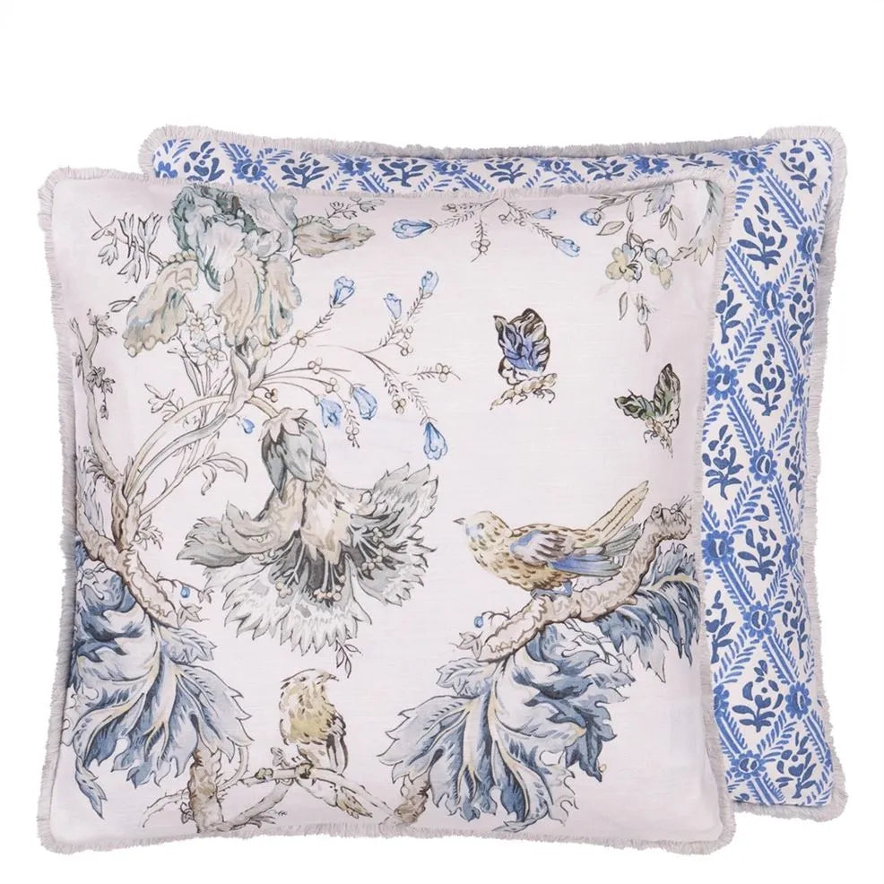 Cushion SUFFOLK GARDEN DELFT by English Heritage