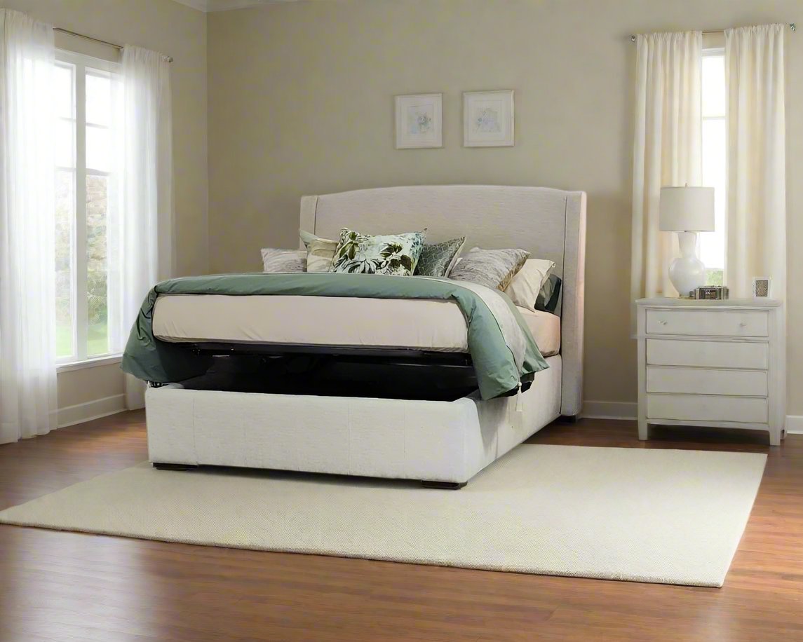 Stanford Bed with Hydraulic Storage