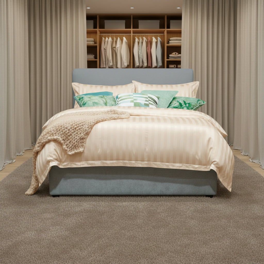 Stanford Bed with Hydraulic Storage